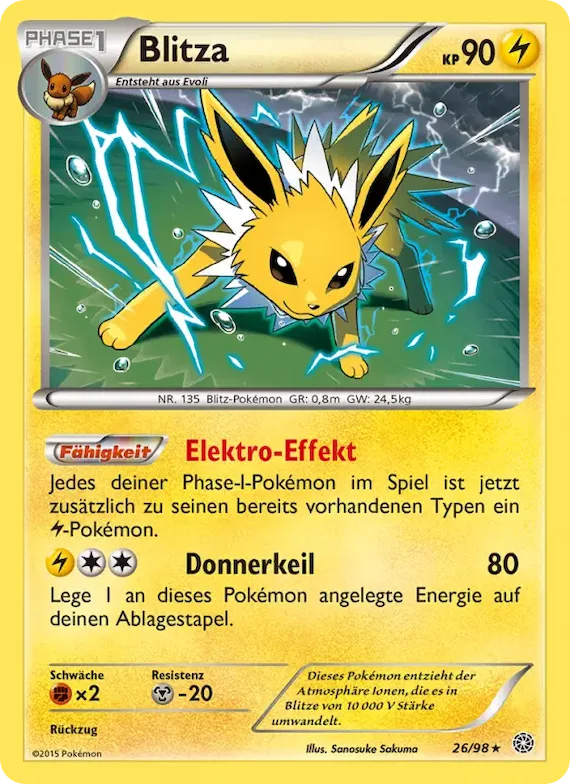 Blitza 26 – Ewiger Anfang