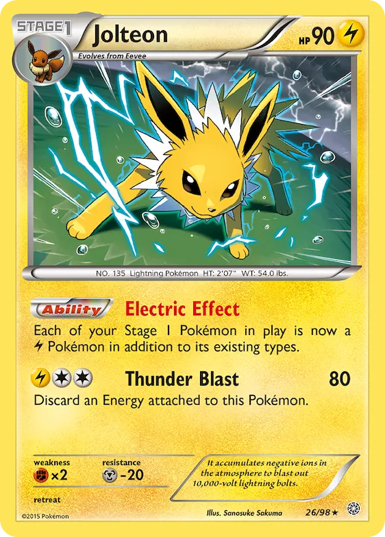 Jolteon #26 – Ancient Origins