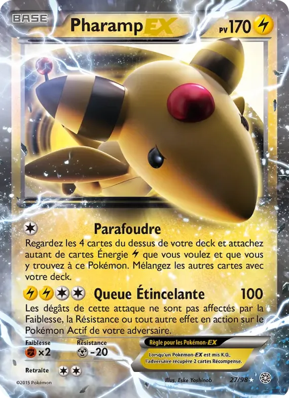 Pharamp EX 27 – Origines Antiques