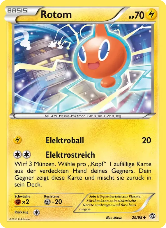 Rotom 29 – Ewiger Anfang