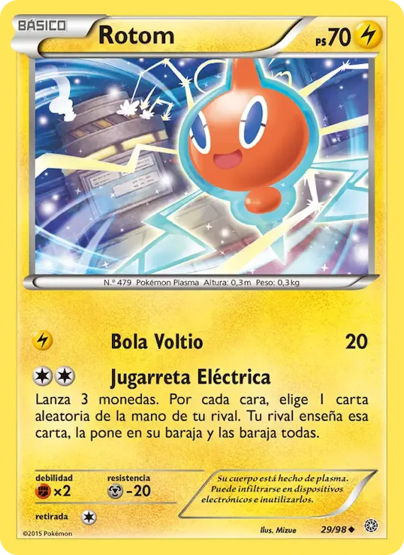 Rotom 29 – Antiguos Orígenes