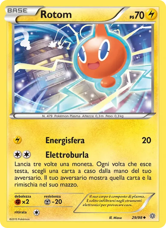 Rotom 29 – Antiche Origini