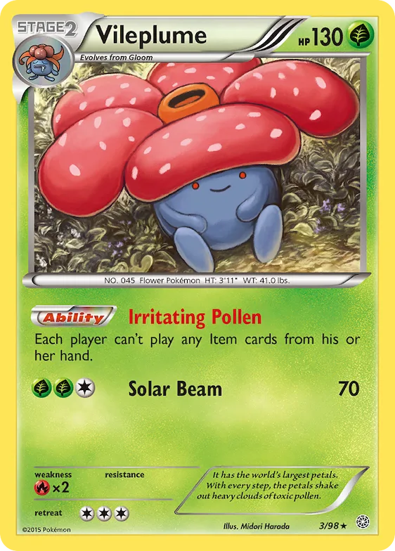 Vileplume #3 – Ancient Origins