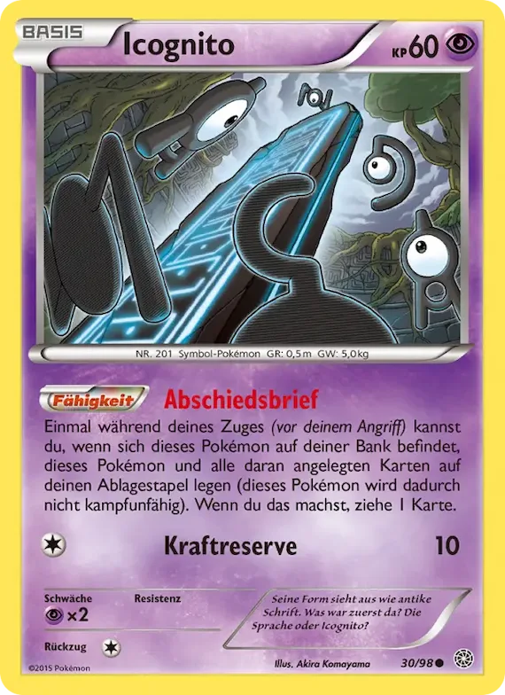 Icognito 30 – Ewiger Anfang