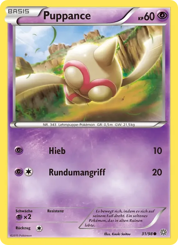 Puppance 31 – Ewiger Anfang