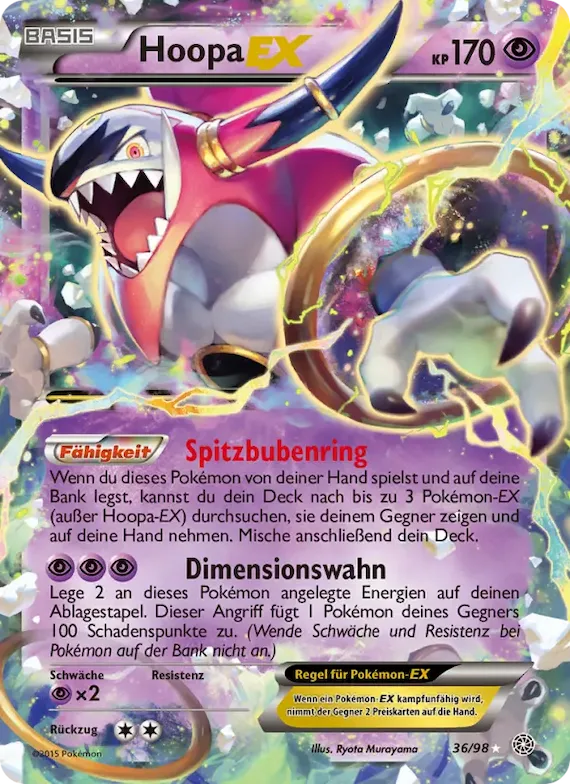 Hoopa EX 36 – Ewiger Anfang