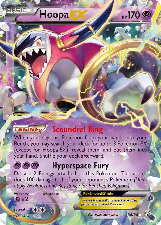 Hoopa-EX #36 – Ancient Origins