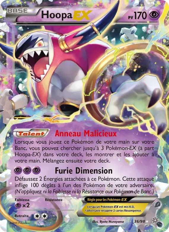 Hoopa EX 36 – Origines Antiques