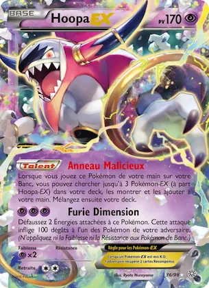 Hoopa EX n° 36 – Origines Antiques