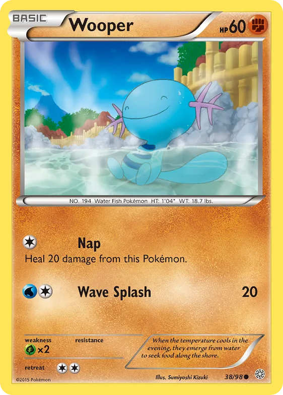 Wooper #38 – Ancient Origins