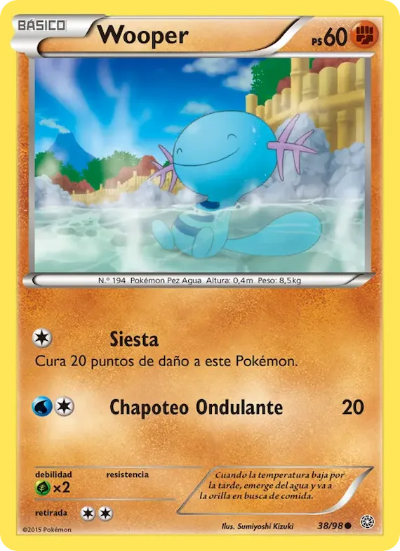 Wooper 38 – Antiguos Orígenes