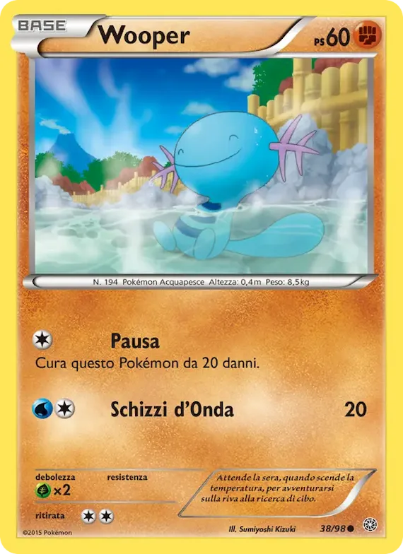 Wooper 38 – Antiche Origini