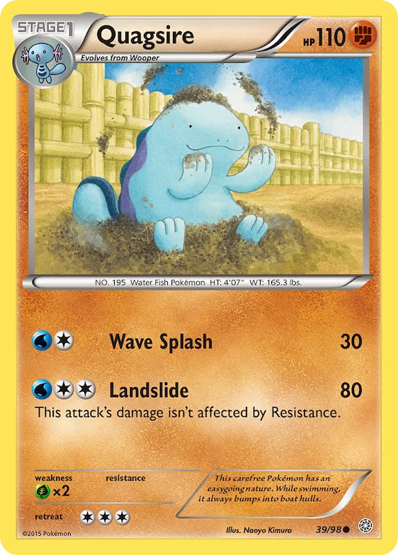 Quagsire #39 – Ancient Origins