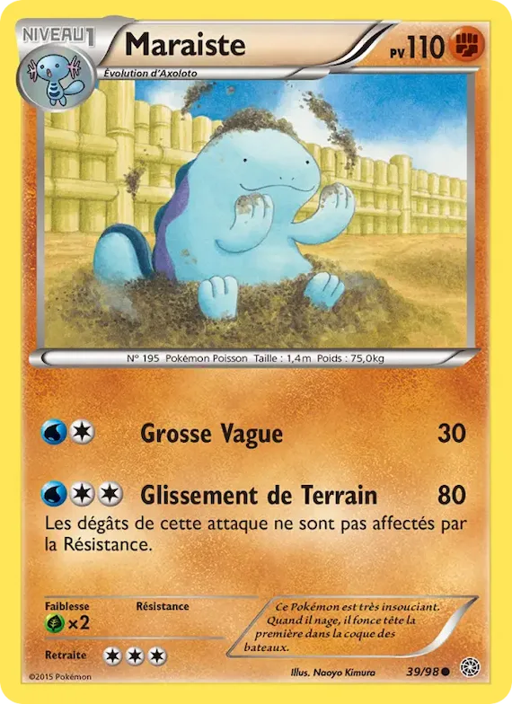Maraiste 39 – Origines Antiques
