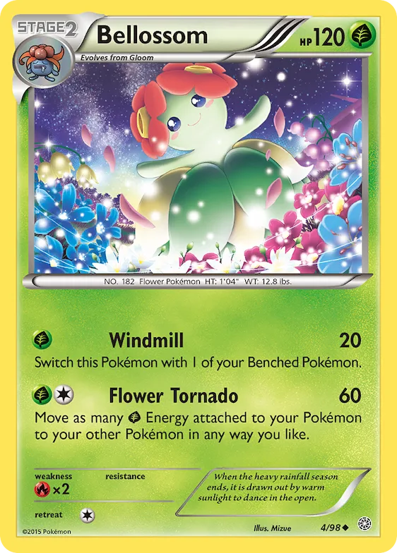 Bellossom #4 – Ancient Origins