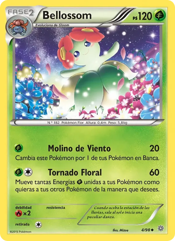 Bellossom 4 – Antiguos Orígenes
