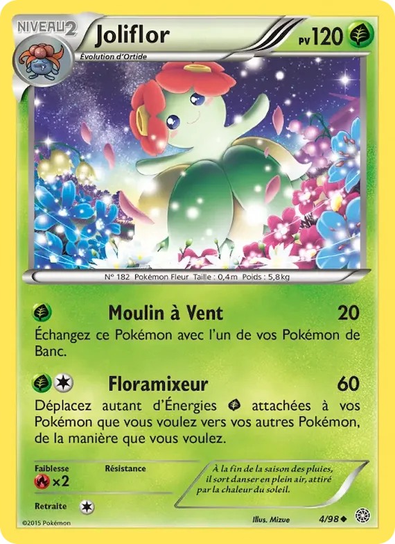 Joliflor 4 – Origines Antiques