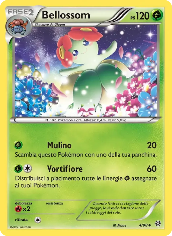 Bellossom 4 – Antiche Origini