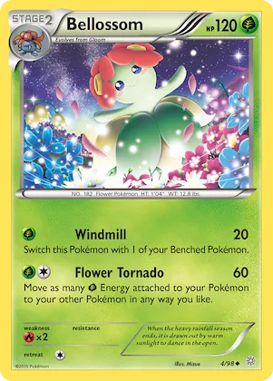 Bellossom #4 – Ancient Origins