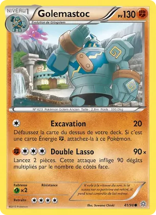 Golemastoc n° 41 – Origines Antiques