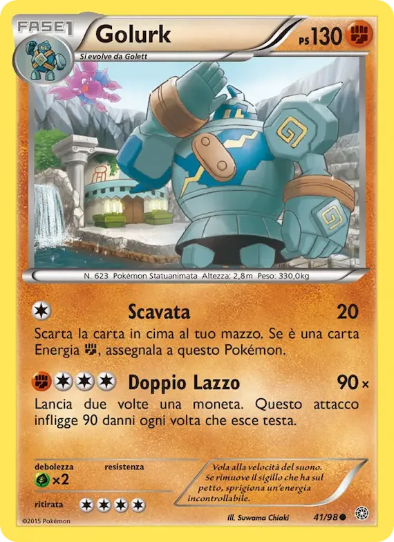 Golurk 41 – Antiche Origini