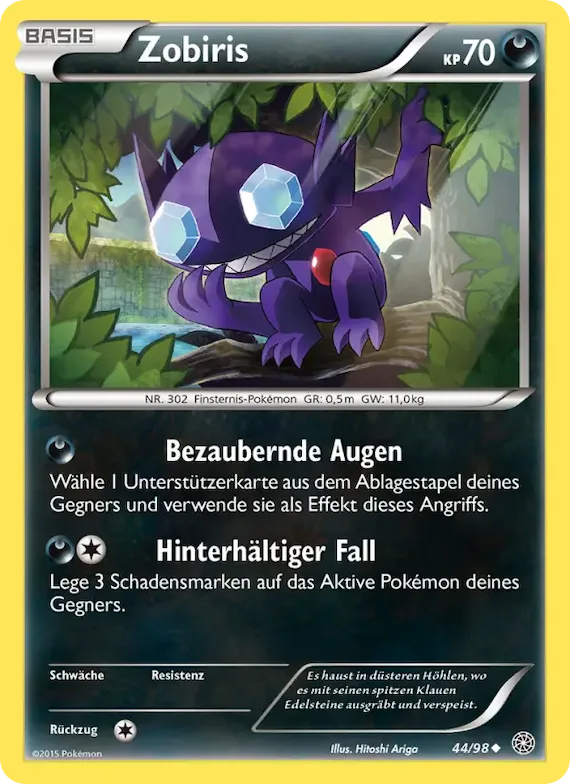 Zobiris 44 – Ewiger Anfang