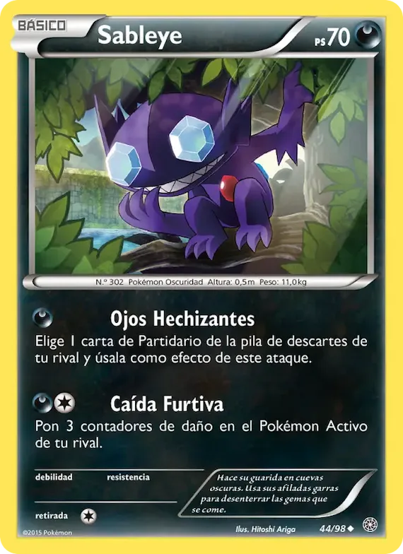 Sableye 44 – Antiguos Orígenes
