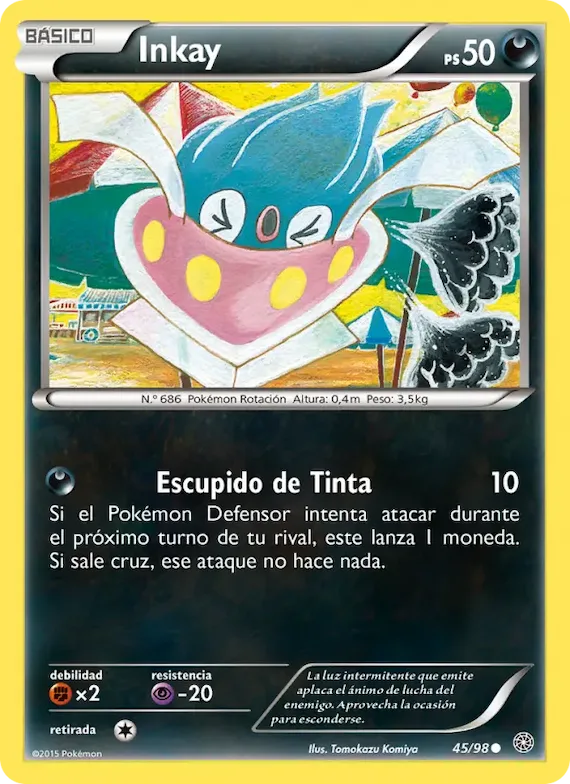 Inkay 45 – Antiguos Orígenes