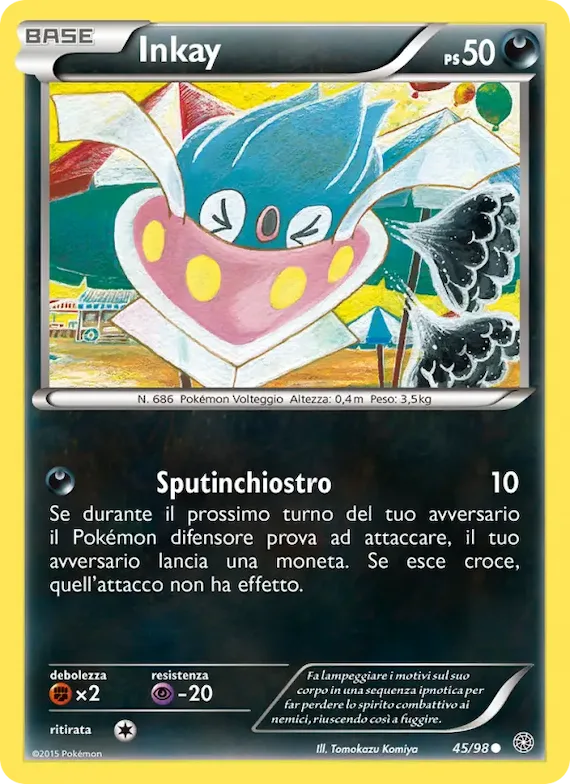 Inkay 45 – Antiche Origini
