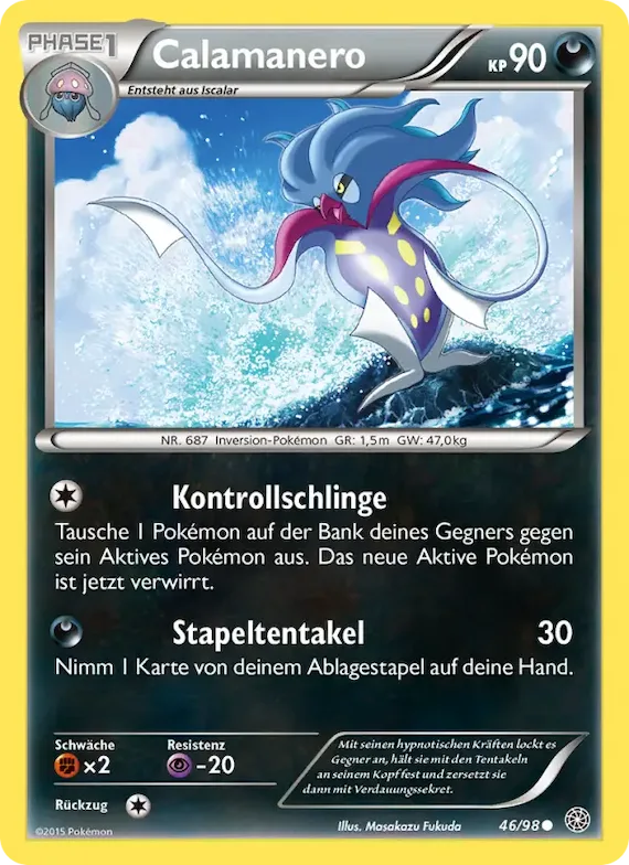 Calamanero 46 – Ewiger Anfang