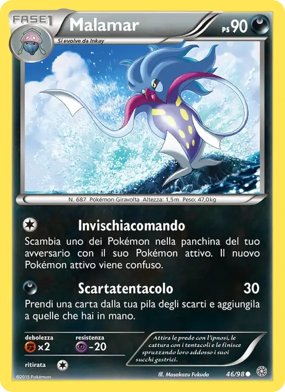 Malamar 46 – Antiche Origini