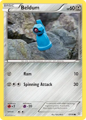 Beldum #47 – Ancient Origins