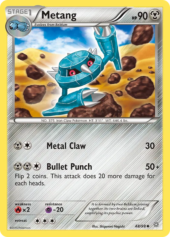 Metang 48 – Origens Ancestrais