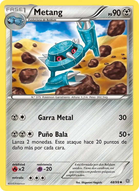 Metang 48 – Antiguos Orígenes