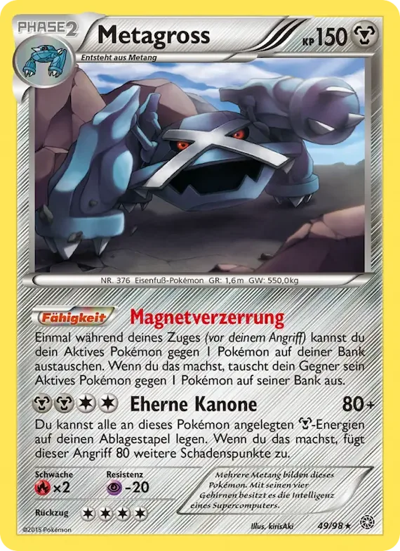 Metagross 49 – Ewiger Anfang