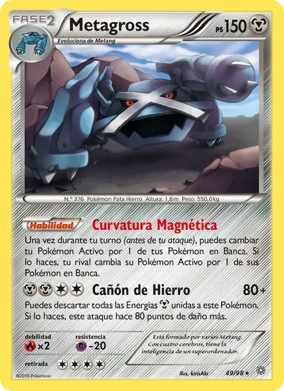 Metagross 49 – Antiguos Orígenes