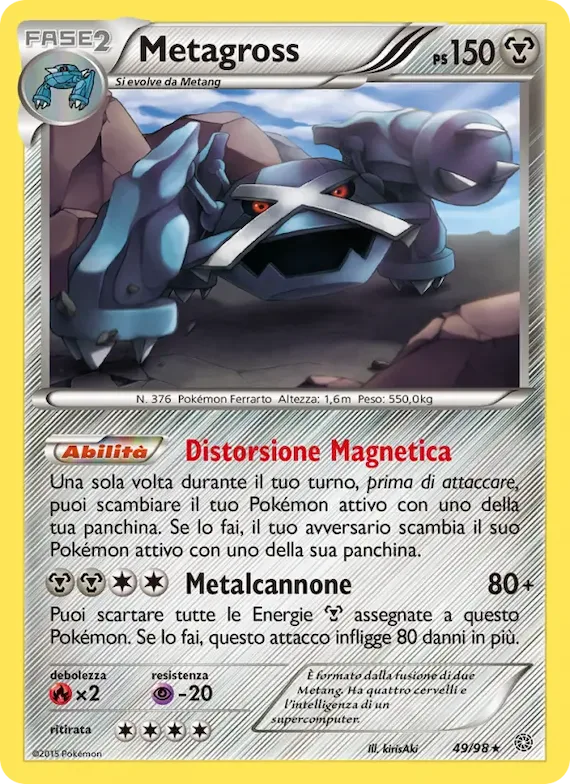Metagross 49 – Antiche Origini