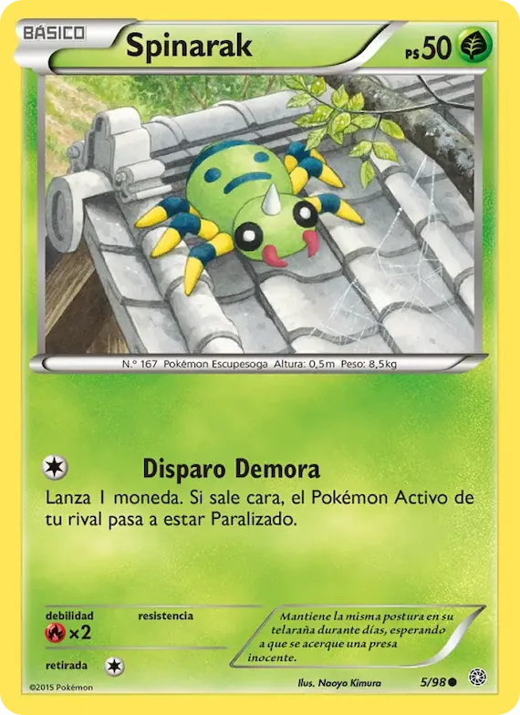 Spinarak 5 – Antiguos Orígenes