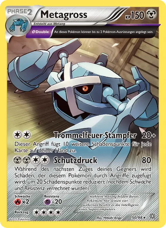 Metagross 50 – Ewiger Anfang
