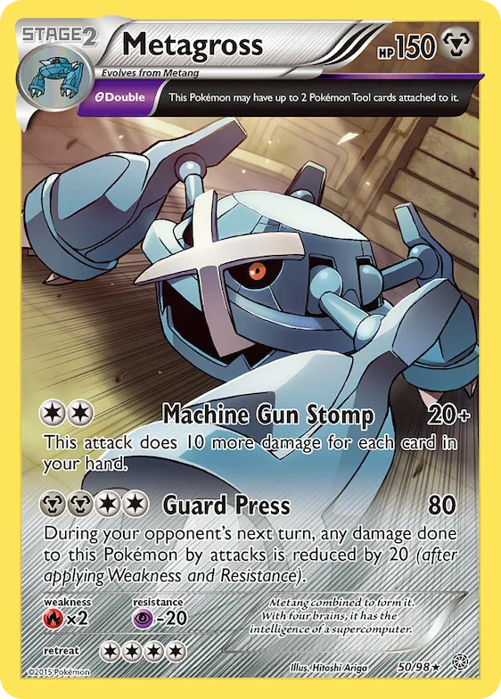 Metagross #50 – Ancient Origins