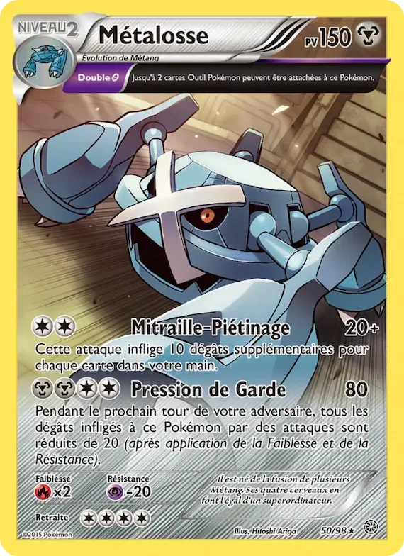 Métalosse 50 – Origines Antiques