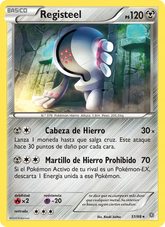 Registeel 51 – Antiguos Orígenes