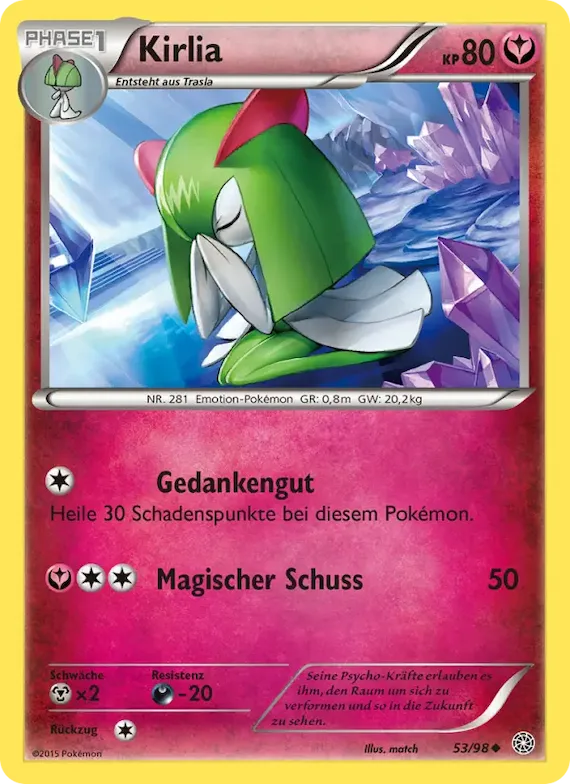 Kirlia 53 – Ewiger Anfang