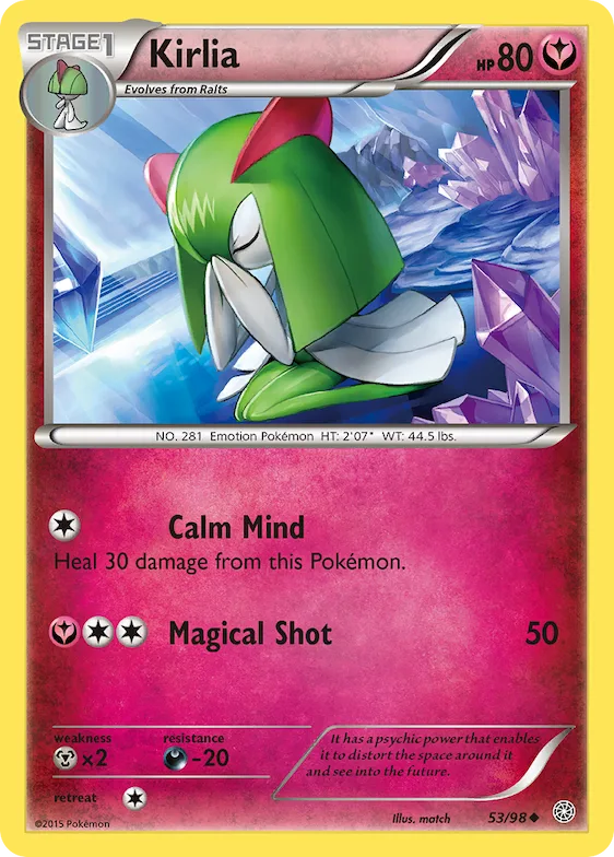 Kirlia #53 – Ancient Origins