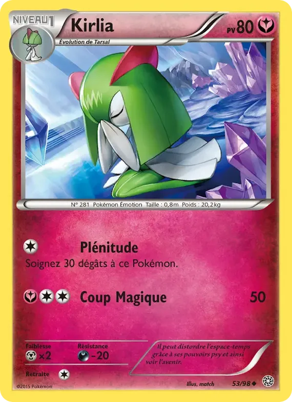Kirlia 53 – Origines Antiques