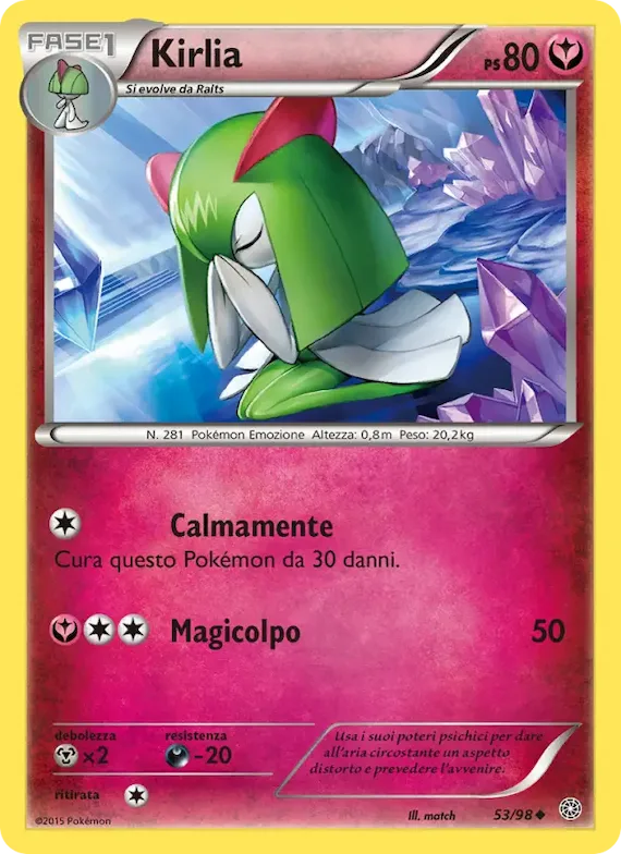 Kirlia 53 – Antiche Origini