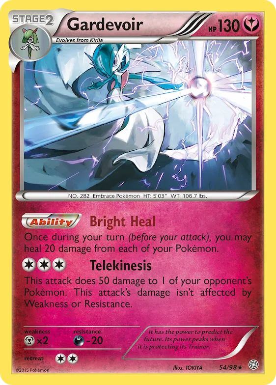 Gardevoir #54 – Ancient Origins
