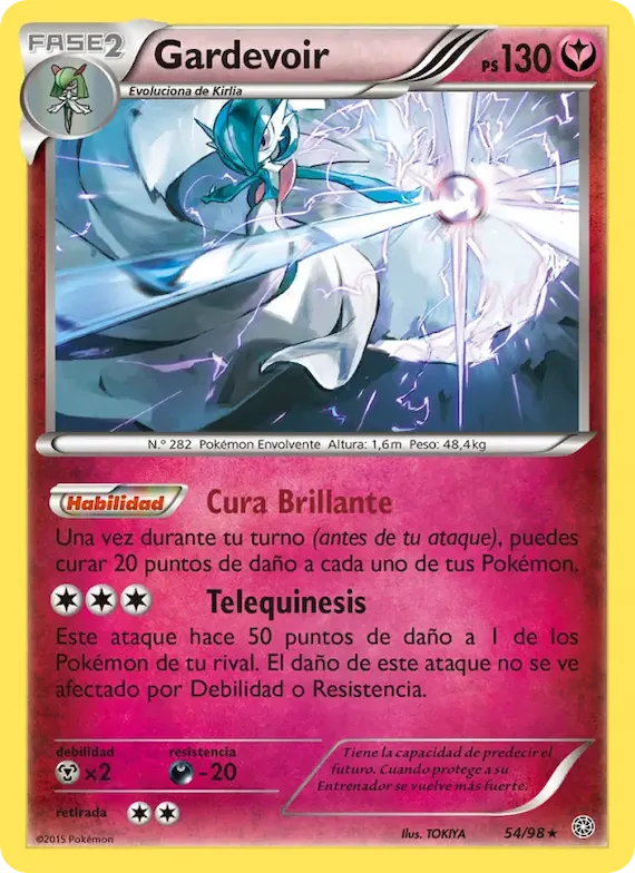 Gardevoir 54 – Antiguos Orígenes