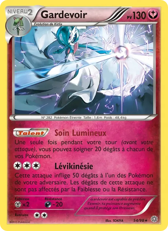 Gardevoir 54 – Origines Antiques