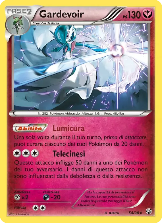 Gardevoir 54 – Antiche Origini